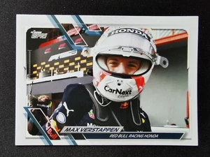 2021 Topps Formula 1 Base Set Photo Variations #3 Max Verstappen Red Bull SSP - Picture 1 of 2