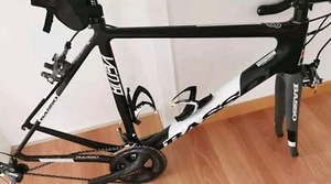 Basso Venta Rennrad Carbon Rahmen Rahmenset Rh 53 Shimano Ultegra - Bild 1 von 16