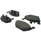 Centric Parts 105.07680 Posi Quiet Ceramic Brake Pads with Shims and Hardware Volkswagen CrossFox