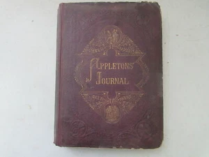 Appletons' Journal of Lit, Science And Art ~ 1870, January - June Issues V3 - Foto 1 di 12