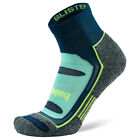 Balega Blister Resist Quarter Drynamix Socks Outdoor W11-13/m9.5-11.5 L Teal