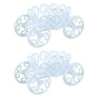 2-Pack Single Princess Carriage Cupcake Stand Holder Display T9T37667
