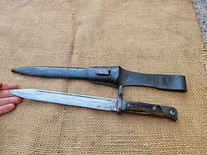 Bayoneta "LUNESCHLOSS" ESCASA PRIMERA GUERRA MUNDIAL 1916 EJÉRCITO ALEMÁN MASCULINO M1888 M88 PRIMERA GUERRA MUNDIAL - Imagen 1 de 14