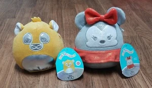 Squishmallows Simba & Minnie Mouse Disney 100th Anniversary 5" Kellytoy Plush - Picture 1 of 3