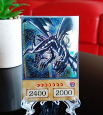 Red-Eyes Black Dragon | Holographic 4Kids Anime Version | Yu-Gi-Oh Custom Orica