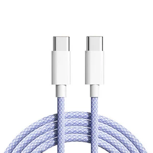 USB-C to USB-C 66W Fast Charging Cable For iPhone15/15Puls/15Pro/15ProMax - Picture 1 of 12