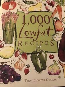 1, 000 Lowfat Recipes, Terry Blonder Golson, Paperback 1997 5 Cookbooks In One - Picture 1 of 2