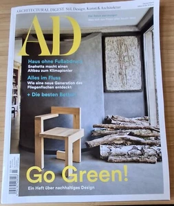 AD Architectural Digest März 2019 ~Go Green~ Die besten Betten~ Beton von Morgen - Bild 1 von 1