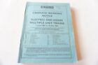 June 1982 BR Railway Carriage Working Notice Southern Region  239 pages   