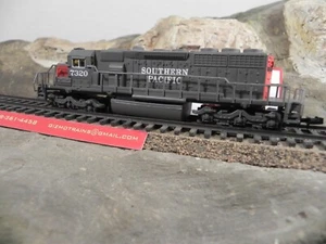 Locomotive moteur échelle N SD40 BACHMANN SPECTRE Pacifique Sud - Photo 1/20