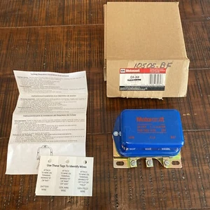 NOS Ford Generator Voltage Regulator 15 v Pos/Neg ground 1963 1964 1965 1962 USA - Picture 1 of 9