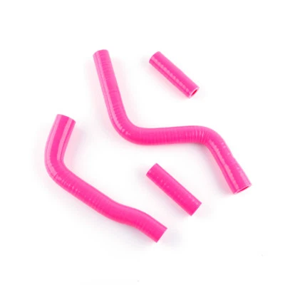 MANGUERA RADIADOR SILICONA ALTO RENDIMIENTO ROSA PARA YAMAHA YZ 125 YZ125 2002-2017 Foto 1 de 4