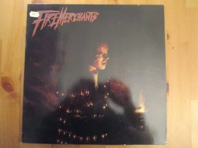 FIRE MERCHANTS - Ignition - Vinyl LP Netherlands 1989 - Bild 1 von 4