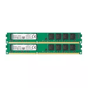Kingston 16GB 2x 8GB DDR3 1600MHz DIMM Ram Speicher PC Desktop PC-12800 240Pin - Bild 1 von 2