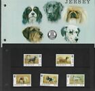 Jersey-Dogs 1987 Presentation Pack mnh