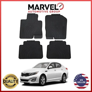 For KIA OPTIMA 2011-2015 All Weather Floor Mats Liners - Picture 1 of 6