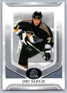 2020-21 SP Signature Edition Legends #272 Jiri Slegr Pittsburgh Penguins - Picture 1 of 2