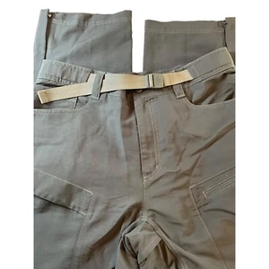 North Face Gris Senderismo Estilo Carga Pantalones Hombre Mediano Largo - Imagen 1 de 13