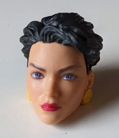 Marvel Legends JUBILEE HEAD 1:12 Custom Figure Fodder (60th X-MEN 3 Pack 2023 Cover