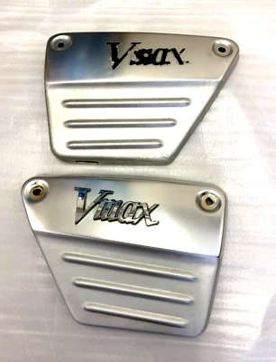 SE ADAPTA A YAMAHA VMAX 1200 JUEGO DE CUBIERTAS LATERALES IZQUIERDA Y DERECHA CARENADO CARROCERÍA MARCOS JAPÓN Foto 1 de 4