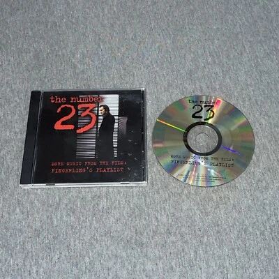The Number 23 More Music From The Film Fingerling's Playlist CD Promo Korn - Image 1 of 2