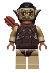 Lego The Hobbit and The Lord of Minifigure Hunter Orc with Quiver lor048 79002 - Picture 1 of 1