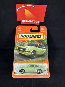 1975 Opel Kadett C GT/E #40 Green 2024 Matchbox Case F - Picture 1 of 1