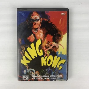 King Kong 1933 Monster Genre DVD R4 Movie RARE CULT OOP Free Tracked Post - Picture 1 of 3