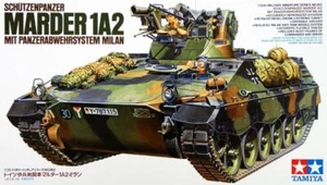Tamiya 35162 Marder 1A2 Armored Personnel Carrier 1/35 Scale Plastic Model Kit - Picture 1 of 2