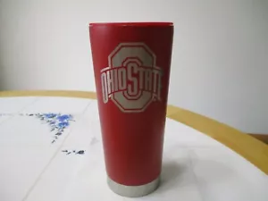 Ohio State Buckeyes 18 ounce Stainless Steel Tumbler - Picture 1 of 3