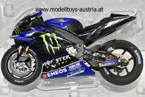 Yamaha YZR-M1 2019 Moto GP Maverick VINALES 1:12 - Imagen 1 de 8