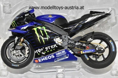 Yamaha YZR-M1 2019 Moto GP Maverick VINALES 1:12 - Bild 1 von 4