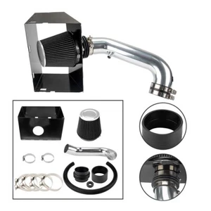 3.5" Cold Air Intake + Heat Shield For 09-15 Dodge Ram 1500/2500/3500 5.7L Black - Picture 1 of 13