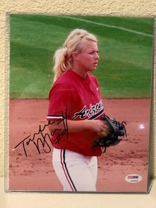 Taryne Mowatt Signed Arizona Wildcats 8x10 Photo PSA/DNA - Picture 1 of 5