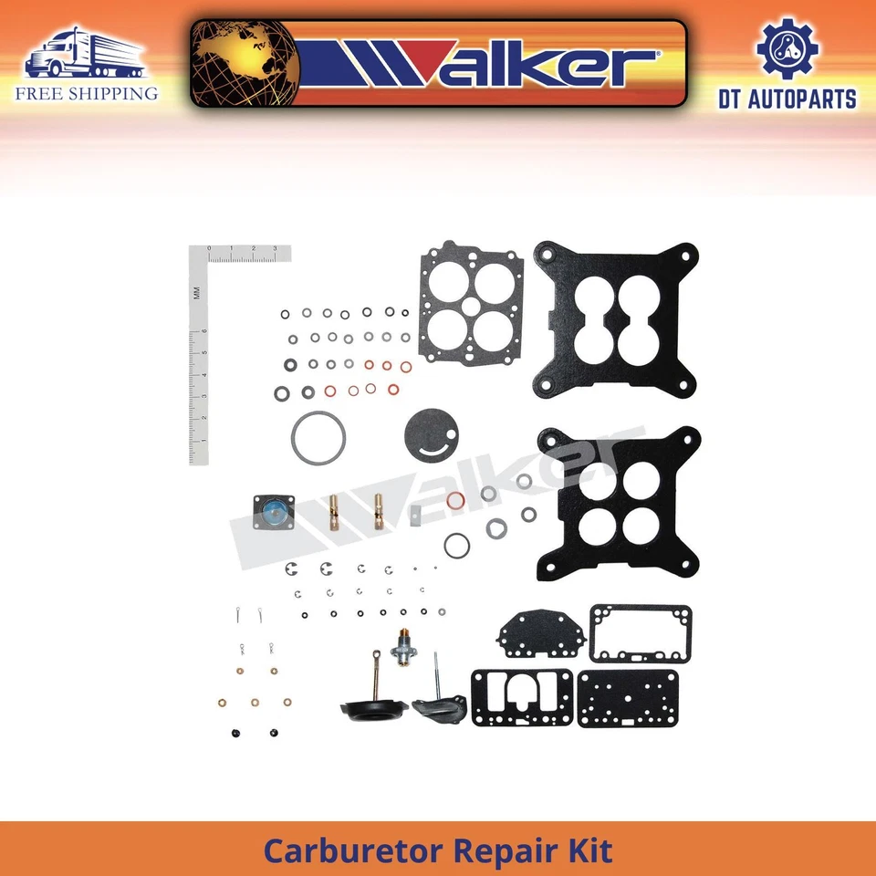 Kit de reparación de carburador Walker para Ford F-250 1983-1987 1984 1985 1986 Foto 1 de 1