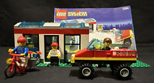 LEGO 1254 Shell Convenience Store Town + UNUSED STICKERS RARE RETIRED