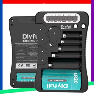 Battery Tester, Dlyfull LCD Display Universal Battery Checker - Picture 1 of 7