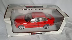 BMW 3-SERIES 328i (E46) 1998 1:18 UT MODELS 80439418106 come nuovo/ as new - Foto 1 di 20
