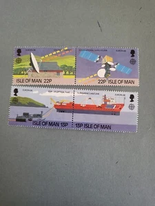 Briefmarken Isle of Man Scott #364a, 366a nh - Bild 1 von 1