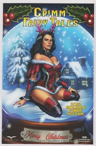 Grimm Fairy Tales 2023 Pinup Vacanze Speciale Buon Natale Zenescope - Foto 1 di 3