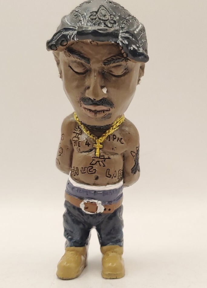 Eminem 2Pac フィギュア 3体セット Eminem 2Pac フィギュア 3体セット