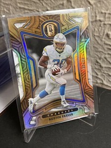 2021 Panini Gold Standard Austin Ekeler 08/49 SP Los Angeles Chargers