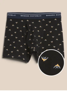 CALZONCILLOS BOXER PARA HOMBRE TALLA GRANDE 36-38 BANANA REPUBLIC ESTAMPADO PÁJAROS NUEVOS CON ETIQUETAS - Imagen 1 de 1