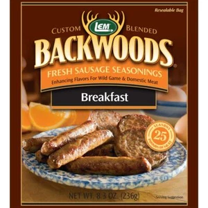 Condimento para salchichas frescas para desayuno LEM Backwoods - Imagen 1 de 2