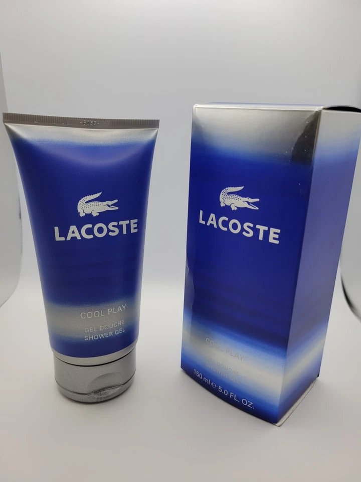 LACOSTE COOL PLAY By Lacoste COLOGNE MEN 5.0 oz/150 ml Shower Gel "DISCONTINUED"