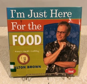 I'm Just Here for the Food: Food + Heat = Cooking by Alton Brown, 2002 Hardcover - Bild 1 von 12