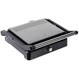 Panini Press Grill & Sandwich Maker - 11 x 9 Inch Stainless Steel Panini Press C - Picture 1 of 4