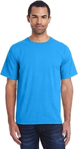Hanes ComfortWash Summer Sky Blue. XL - Picture 1 of 3