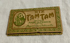 Antique+Riz+Tam+Tam+Cigarette+Papers-+Cover+Only+-early+1900s