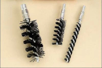 (3 PACK) KleenBore Nylon Bore Brushes, choice .17 to .45 cal, 12 or 20 Ga - Image 1 of 2